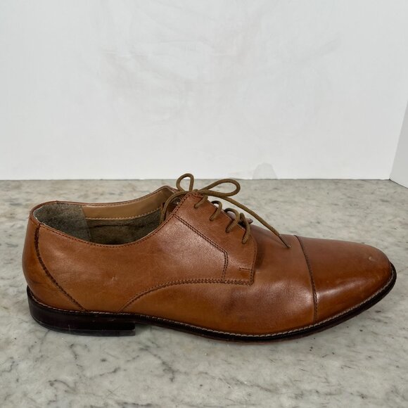 Men\'s size 13 Florsheim Cap Toe Oxfords Tan main image 5
